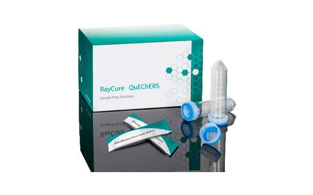 Kits d'extraction de QuEChERs RayCure