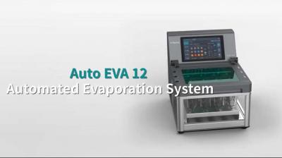 RayKol Auto EVA 12 système automatisé d'évaporation d'azote