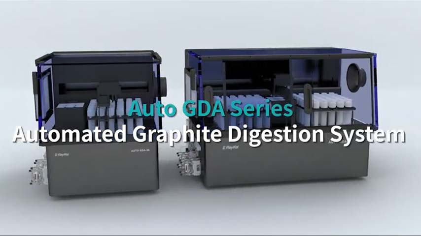 Système de Digestion automatisé de Graphite de série automatique de RayKol GDA