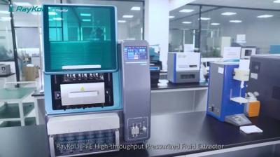 RayKol HPFE système d'extraction de fluide sous pression à haut débit