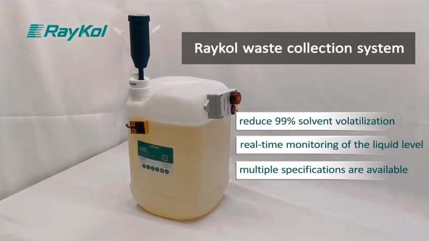 Système de collecte des déchets liquides RayKol