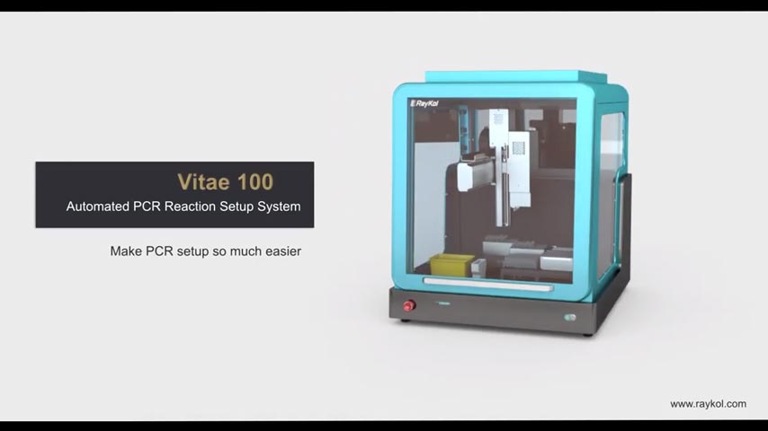 RayKol Vitae 100 PCR automatisé système de configuration PCR