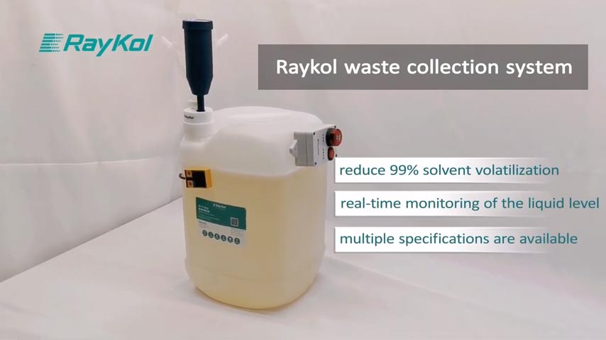 Système de collecte des déchets RayKol